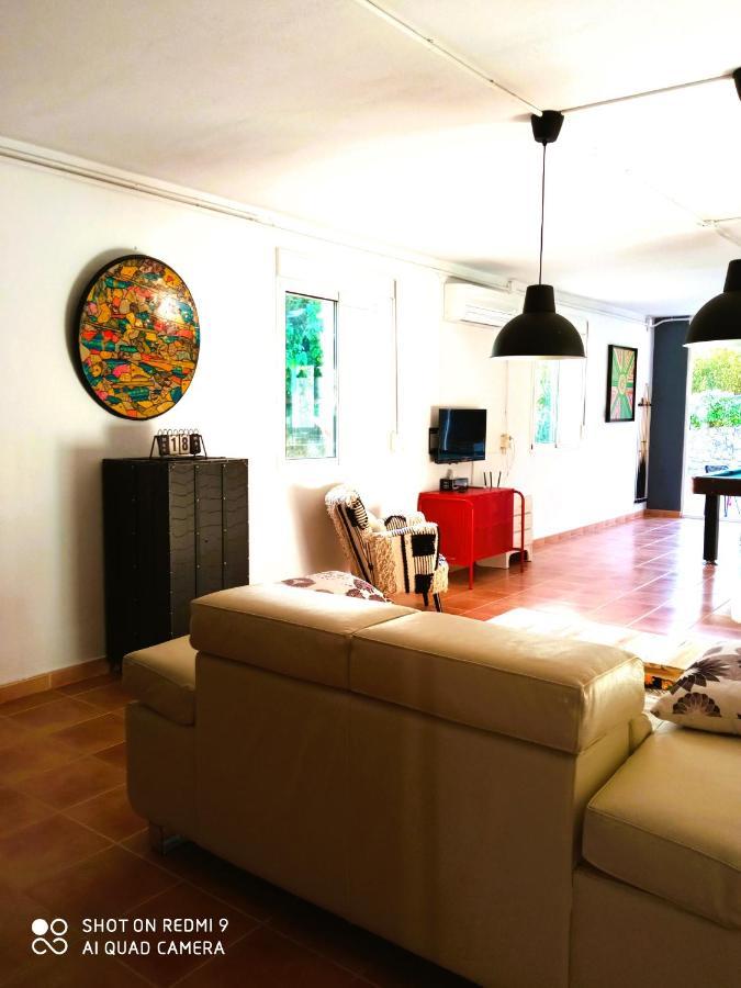 Las Palmeras Alberic Exterior photo