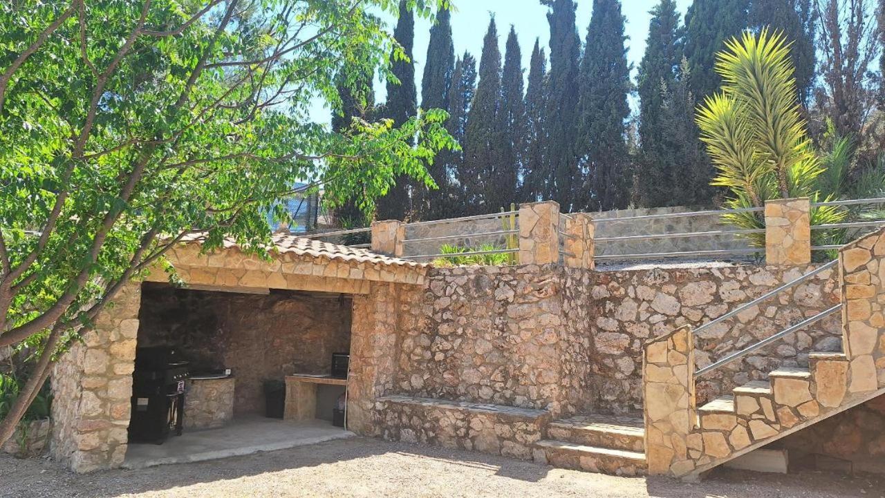 Las Palmeras Alberic Exterior photo